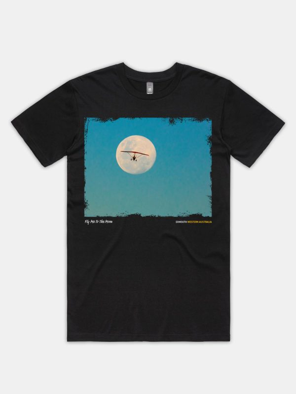Men Moon Black