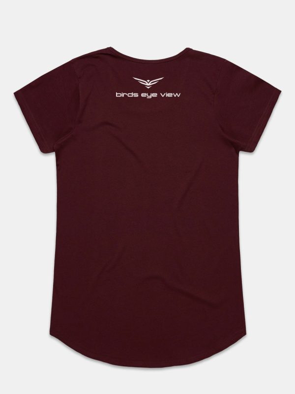 Women Moon Burgandy - Image 2